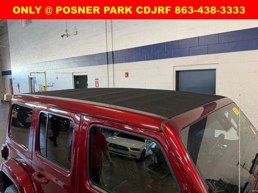 2021 Jeep Wrangler Unlimited Sahara Altitude