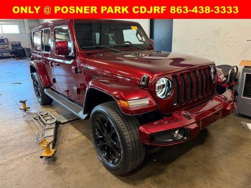 2021 Jeep Wrangler Unlimited Sahara Altitude