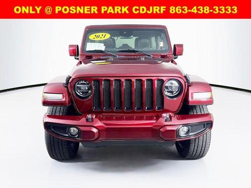 2021 Jeep Wrangler Unlimited Sahara Altitude