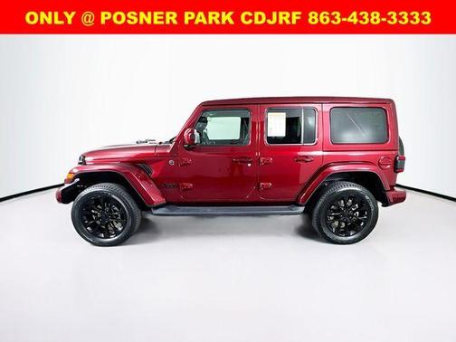 2021 Jeep Wrangler Unlimited Sahara Altitude