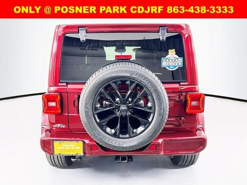 2021 Jeep Wrangler Unlimited Sahara Altitude