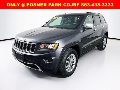 2016 Jeep Grand Cherokee Limited