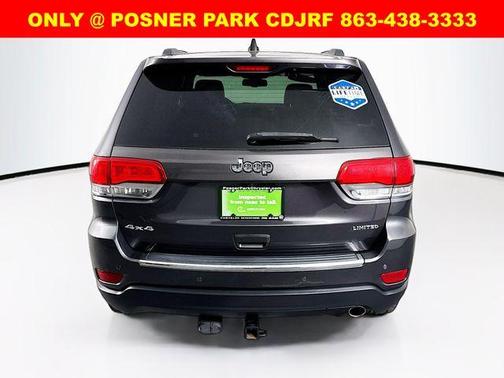 2016 Jeep Grand Cherokee Limited