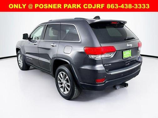 2016 Jeep Grand Cherokee Limited