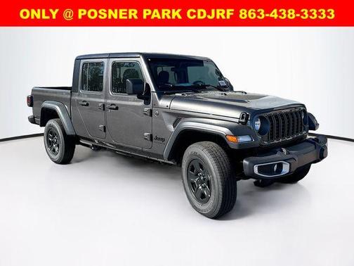 2026 Jeep Gladiator Sport