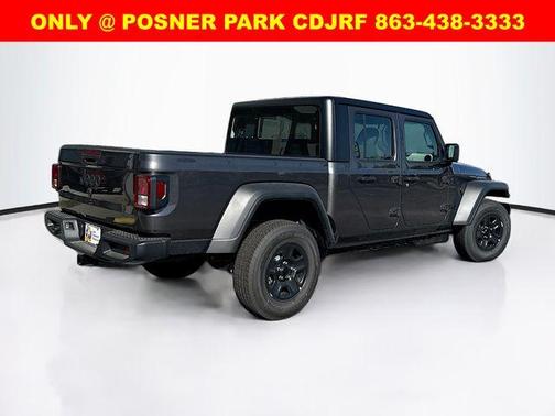 2026 Jeep Gladiator Sport