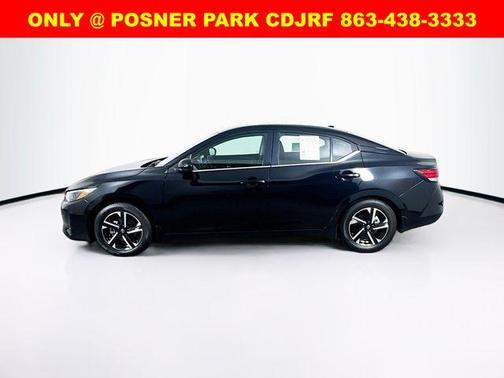 Black 2024 Nissan Sentra SV