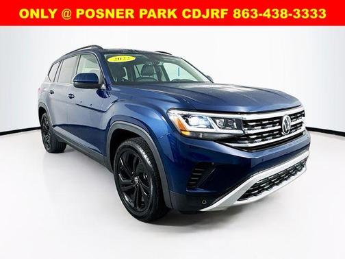 2022 Volkswagen Atlas 2.0T SE w/Technology