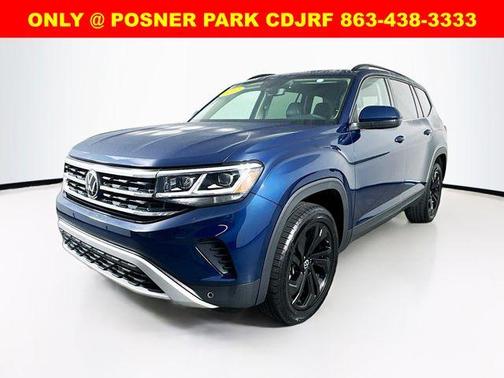 2022 Volkswagen Atlas 2.0T SE w/Technology