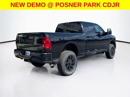 Diamond Black 2026 RAM 2500 Laramie