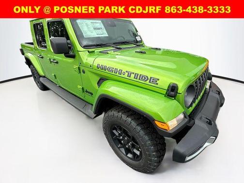 2025 Jeep Gladiator Sport