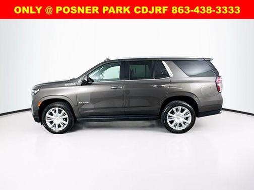 2021 Chevrolet Tahoe High Country