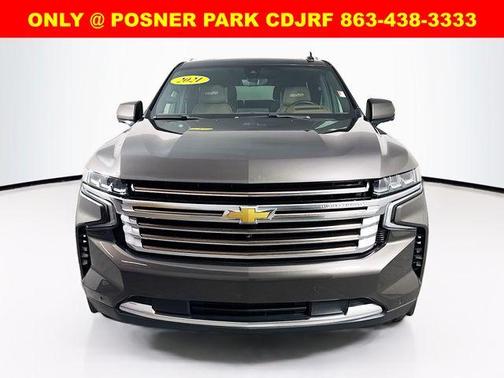 2021 Chevrolet Tahoe High Country