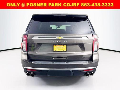 2021 Chevrolet Tahoe High Country