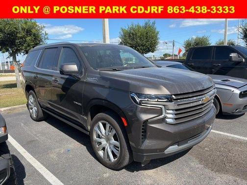2021 Chevrolet Tahoe High Country