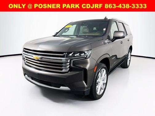 2021 Chevrolet Tahoe High Country