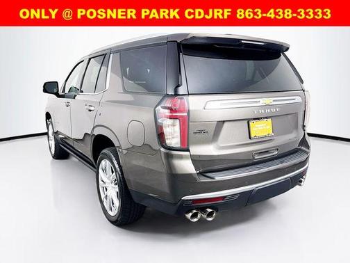 2021 Chevrolet Tahoe High Country