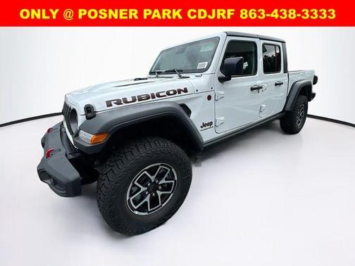 2025 Jeep Gladiator Rubicon