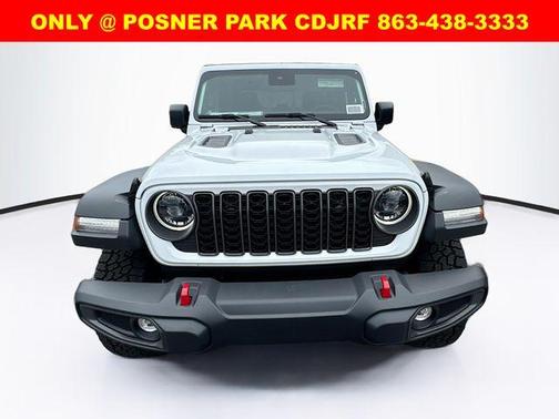 2025 Jeep Gladiator Rubicon