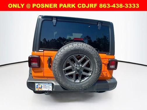2025 Jeep Wrangler Sport