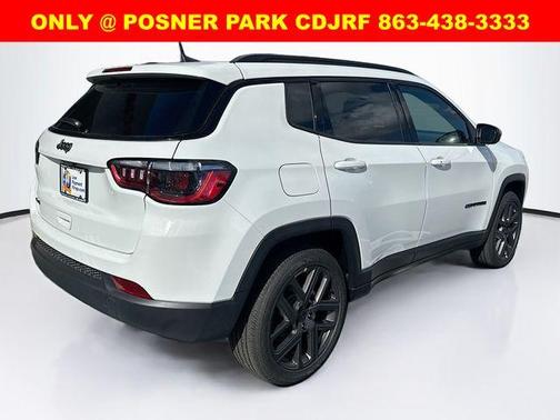 2026 Jeep Compass Latitude