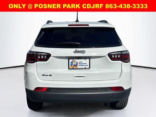 2026 Jeep Compass Latitude