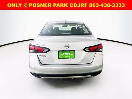 Brilliant Silver Metallic 2025 Nissan Versa 1.6 SV