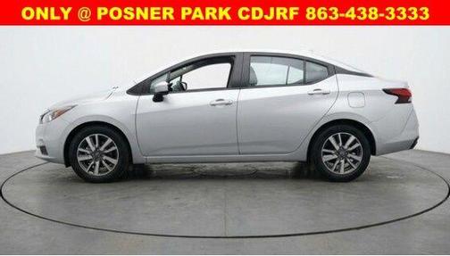 Brilliant Silver Metallic 2025 Nissan Versa 1.6 SV