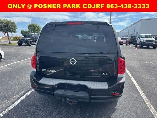 2011 Nissan Armada SL