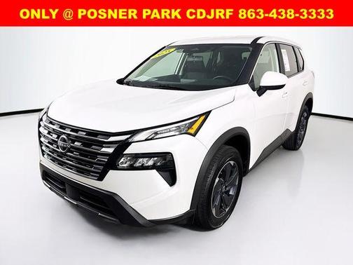 Everest White P 2025 Nissan Rogue SV