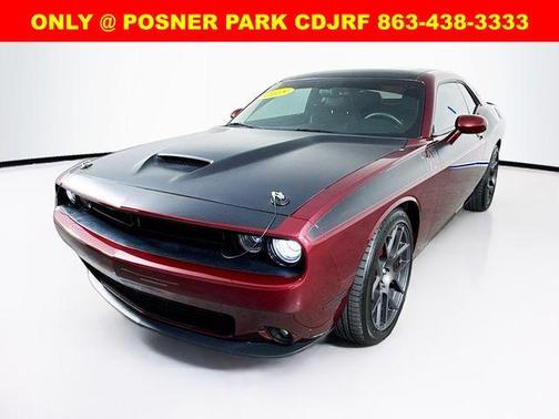 2018 Dodge Challenger T/A Plus