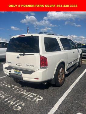 2014 Nissan Armada Platinum