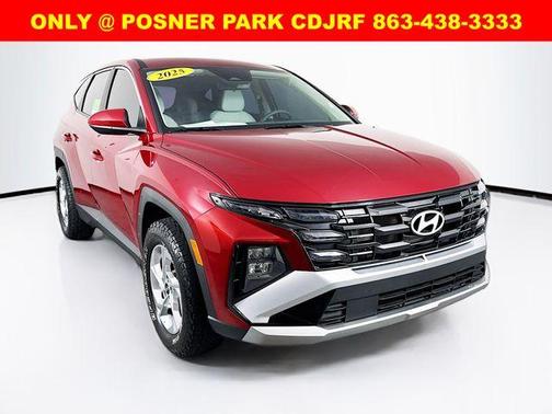 2025 Hyundai TUCSON SE