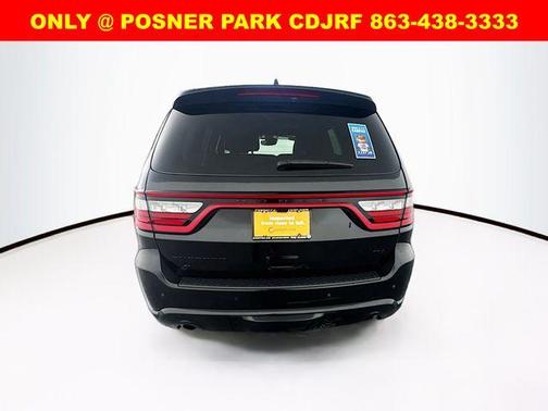 Black Clearcoat 2024 Dodge Durango R/T