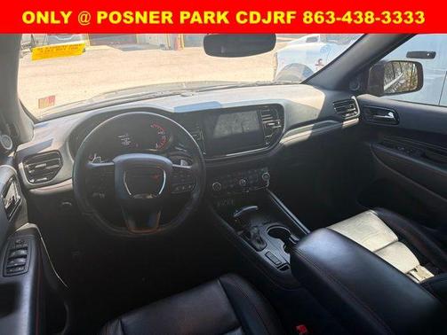Black Clearcoat 2024 Dodge Durango R/T