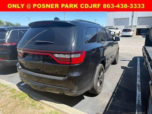 Black Clearcoat 2024 Dodge Durango R/T