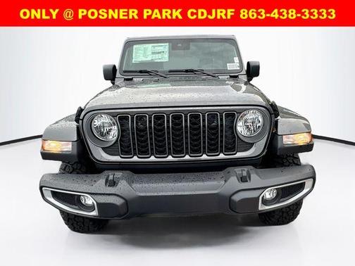 2025 Jeep Gladiator Sport