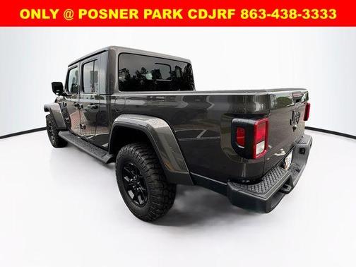 2025 Jeep Gladiator Sport