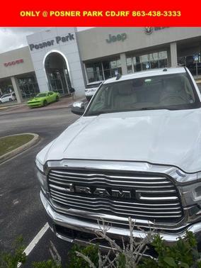 Bright White Clearcoat 2020 RAM 2500 Laramie