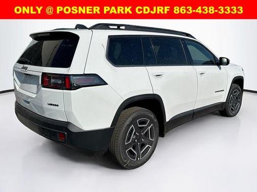 Bright White Clearcoat 2026 Jeep Cherokee LAREDO/LIMITED
