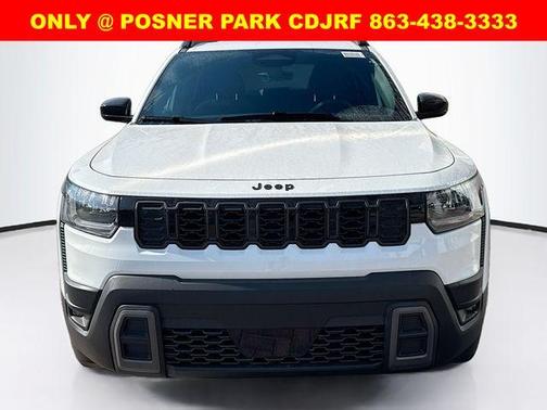 Bright White Clearcoat 2026 Jeep Cherokee LAREDO/LIMITED