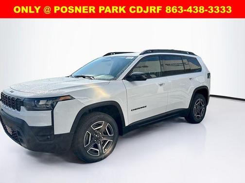 Bright White Clearcoat 2026 Jeep Cherokee LAREDO/LIMITED
