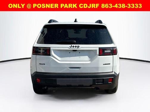 Bright White Clearcoat 2026 Jeep Cherokee LAREDO/LIMITED