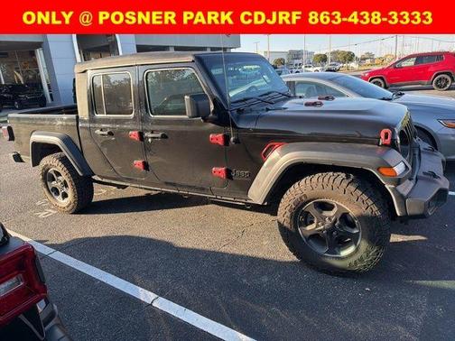 2021 Jeep Gladiator Sport