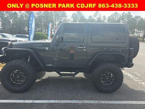 2016 Jeep Wrangler Sport