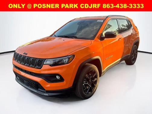 2026 Jeep Compass Latitude