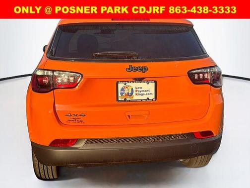 2026 Jeep Compass Latitude