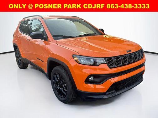 2026 Jeep Compass Latitude