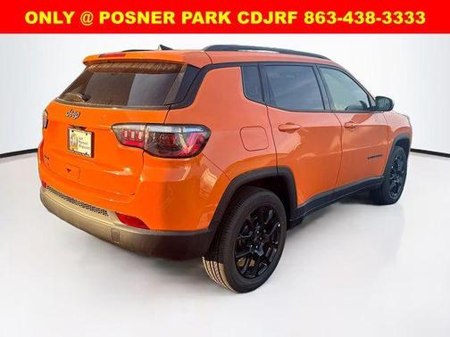2026 Jeep Compass Latitude