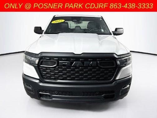 Bright White Clearcoat 2025 RAM 1500 Tradesman